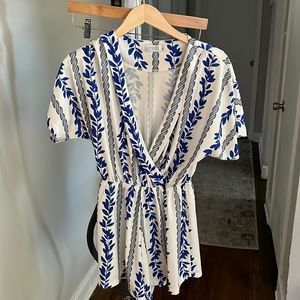 Grecian romper